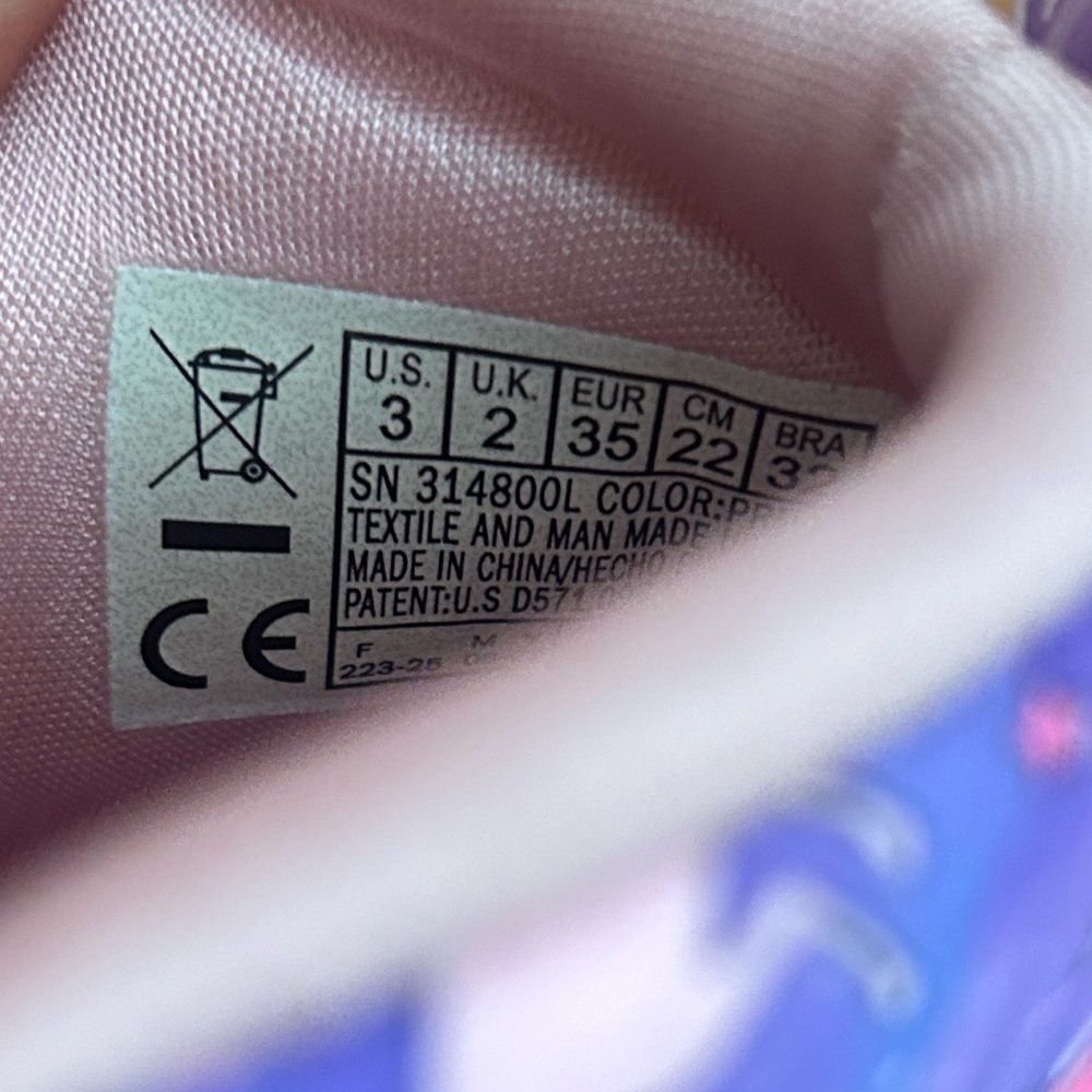Skechers Kids' Purple Unicorn Sneakers - Picture 14 of 16